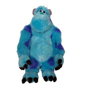 Disney Pixar Monsters Inc Sulley Sullivan Blue Plush 14.5"